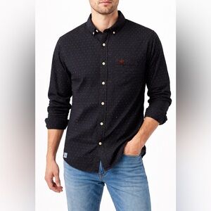 Marshall Artist Pattern Shirt Small Vintage Y2K